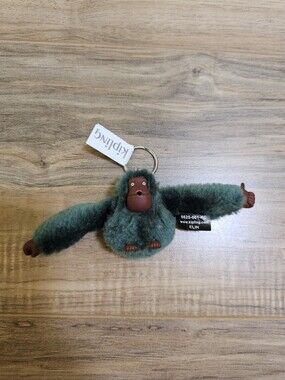 New Kipling Gorilla Keychain Elin